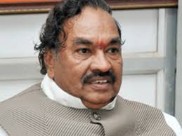 ಅಧಿಕಾರಿಗಳ ನಿರ್ಲಕ್ಷದಿಂದ ಅಂಬೇಡ್ಕರ್ ಭವನ ವಿಳಂಬ: ಕೆ.ಎಸ್.ಈಶ್ವರಪ್ಪ